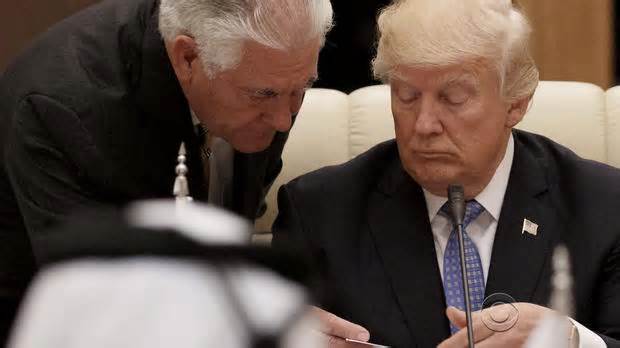 Relations between Trump, Tillerson strained almost from the start